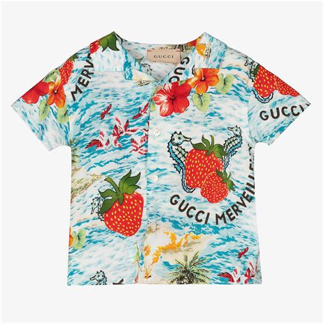 boys' gucci t shirt|gucci shirt baby boy.